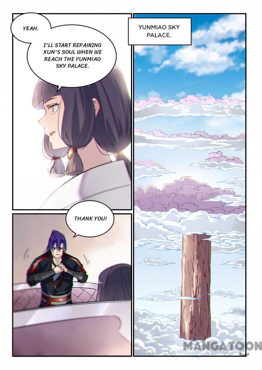 Apotheosis - Manhua chapter 506 - page 1