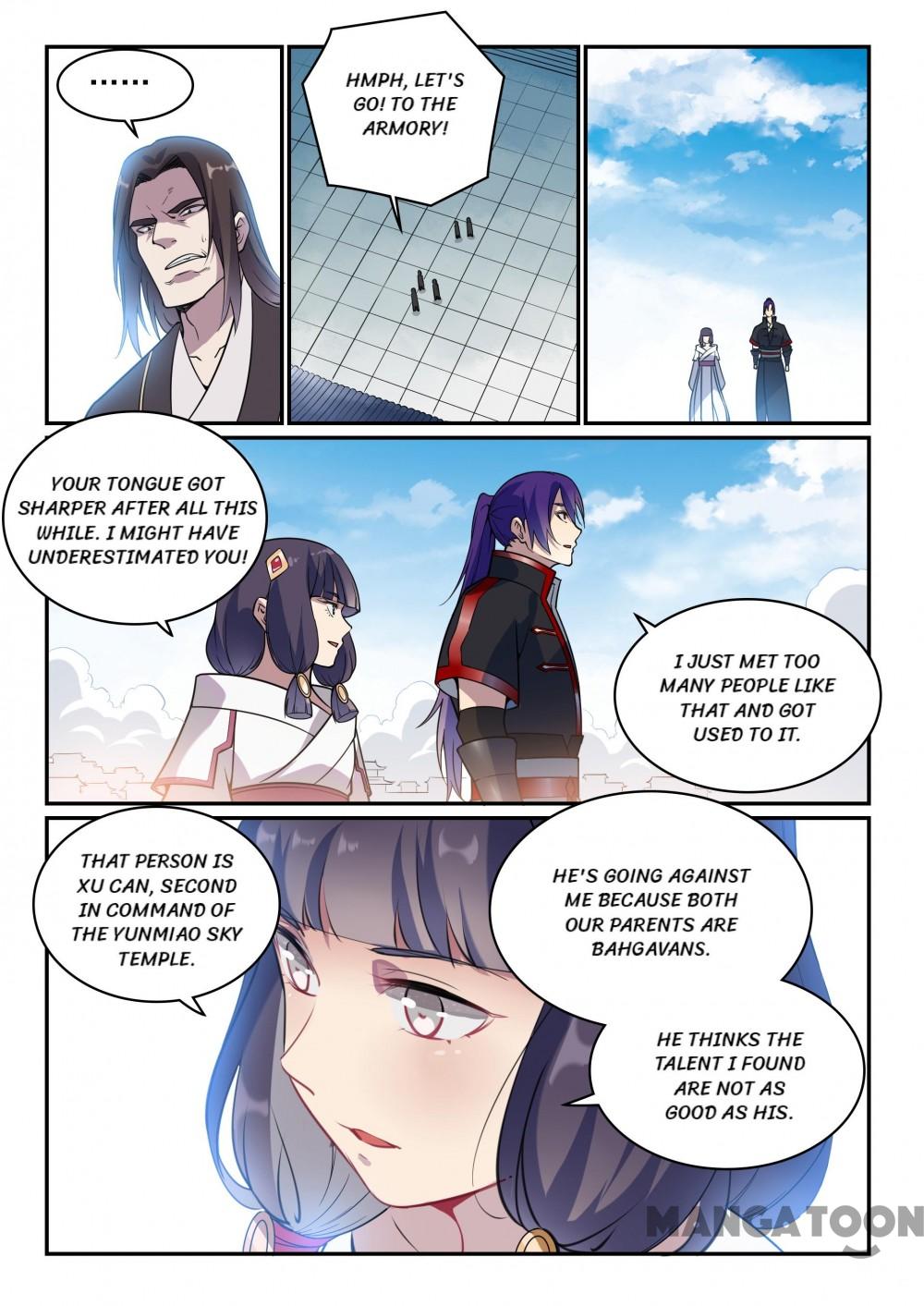 Apotheosis - Manhua chapter 506 - page 10