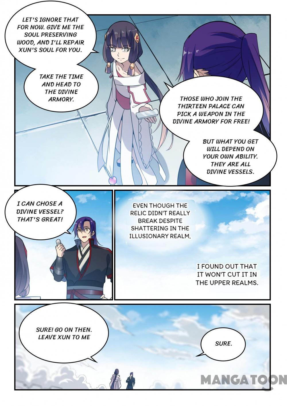 Apotheosis - Manhua chapter 506 - page 11