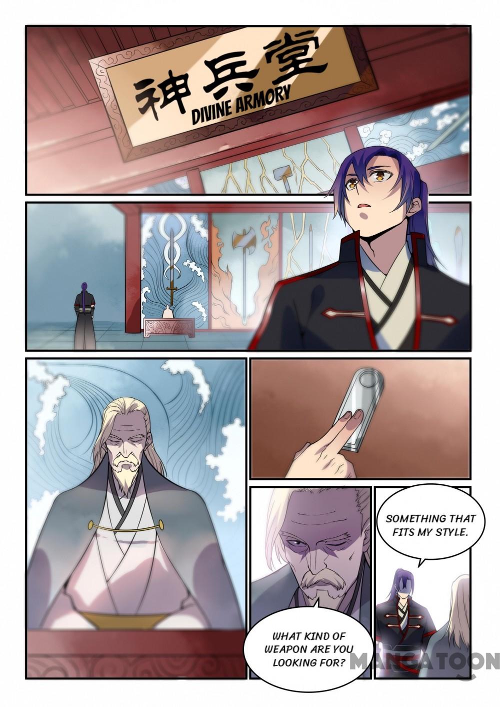 Apotheosis - Manhua chapter 506 - page 12