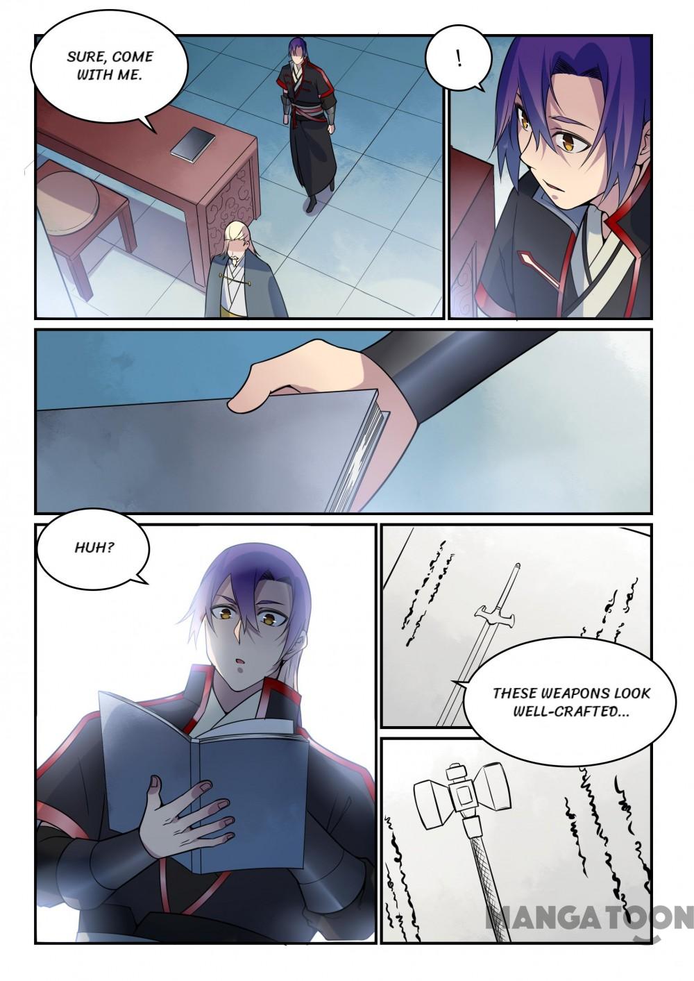 Apotheosis - Manhua chapter 506 - page 13