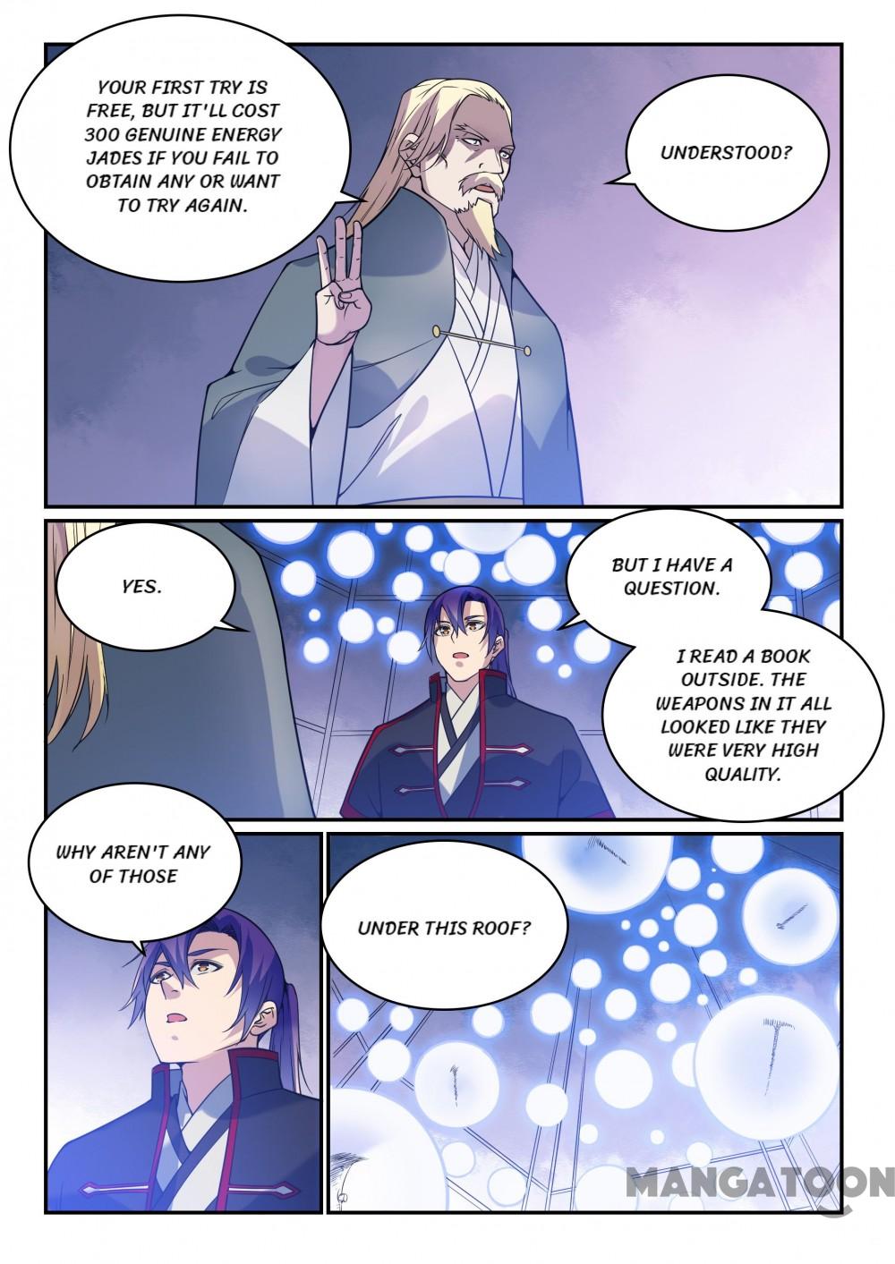 Apotheosis - Manhua chapter 506 - page 15