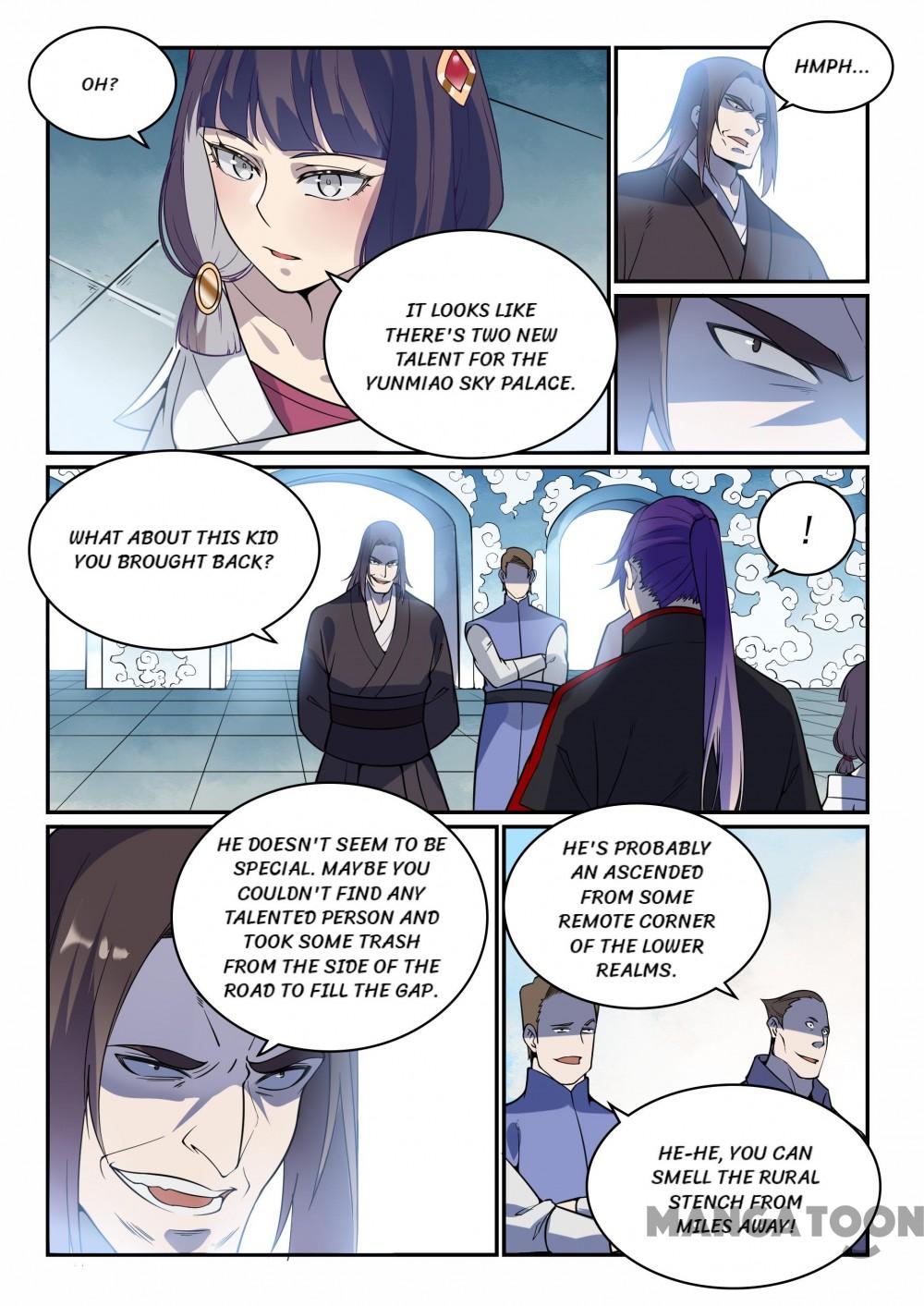 Apotheosis - Manhua chapter 506 - page 4