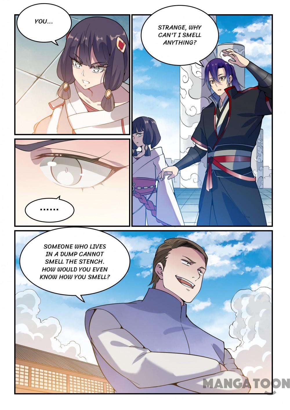 Apotheosis - Manhua chapter 506 - page 5