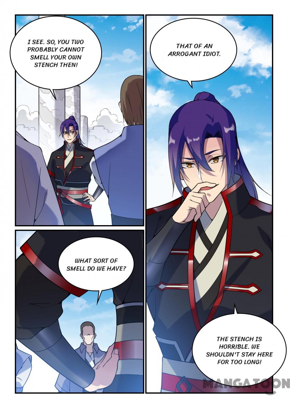 Apotheosis - Manhua chapter 506 - page 6