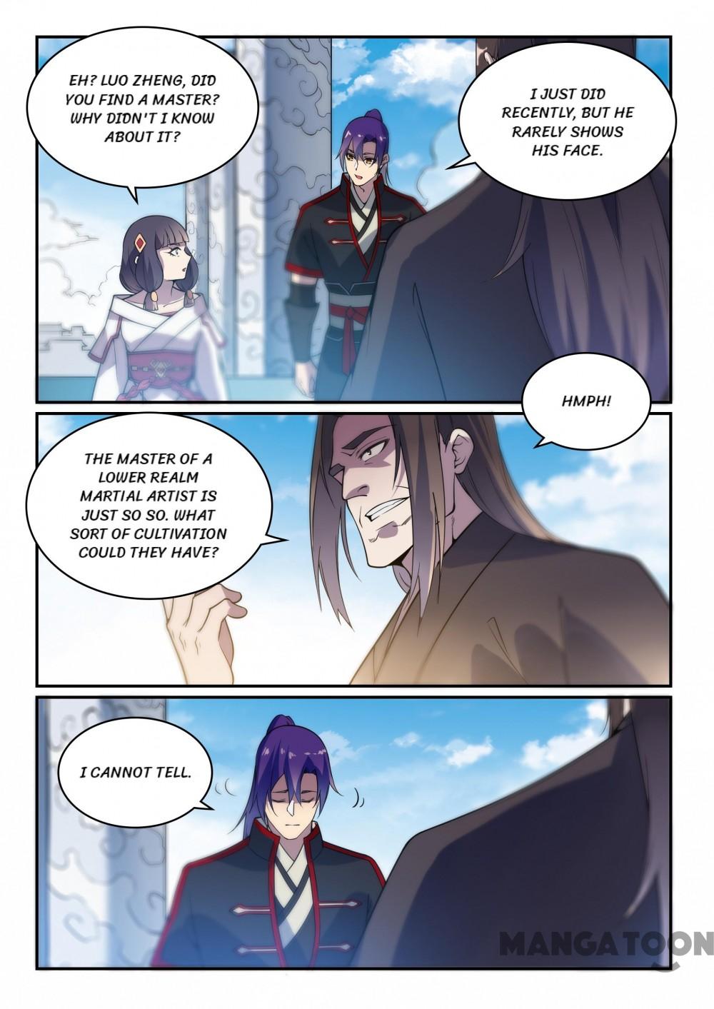 Apotheosis - Manhua chapter 506 - page 8
