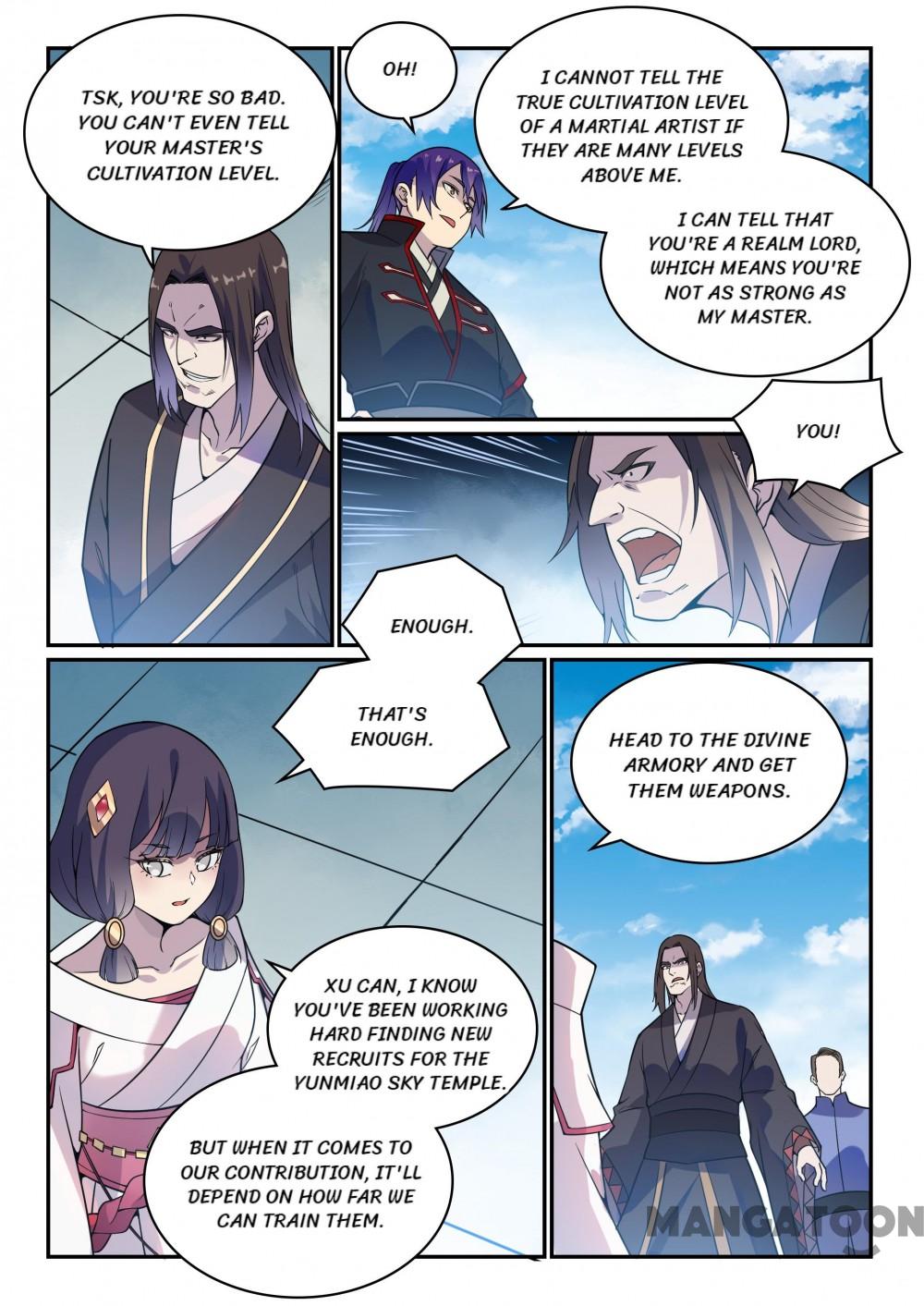 Apotheosis - Manhua chapter 506 - page 9
