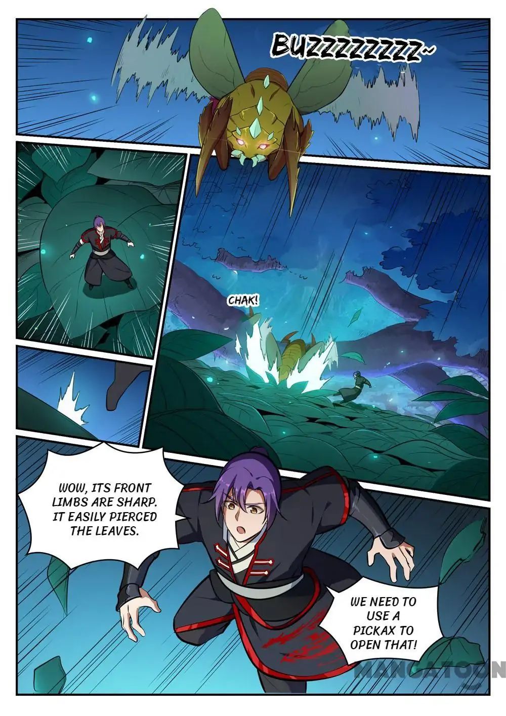 Apotheosis - Manhua chapter 413 - page 1