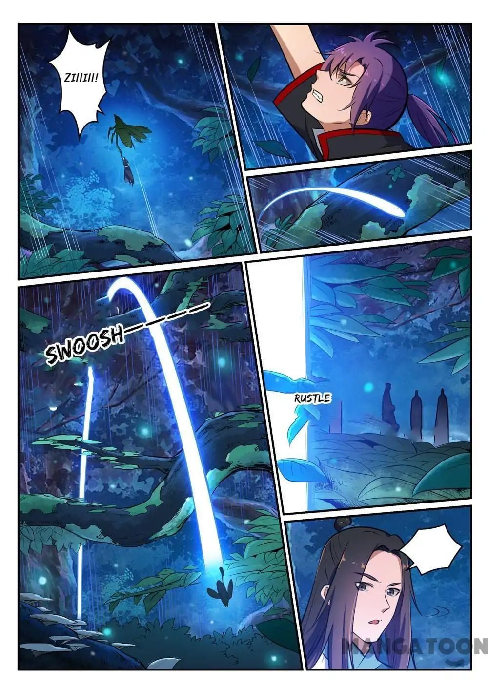 Apotheosis - Manhua chapter 413 - page 10