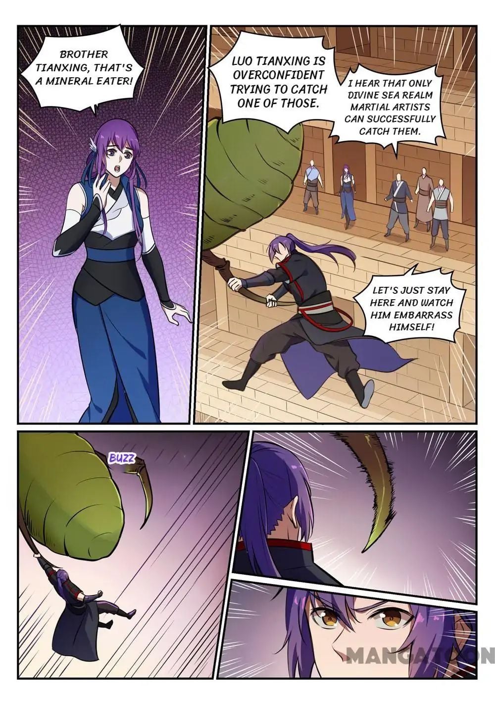 Apotheosis - Manhua chapter 413 - page 12