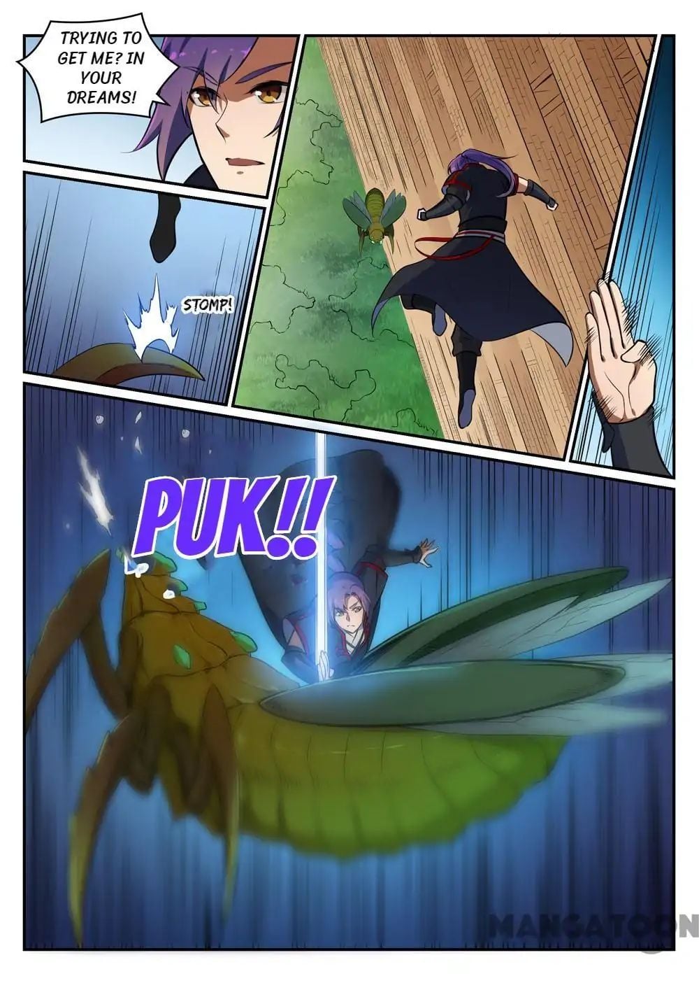 Apotheosis - Manhua chapter 413 - page 13