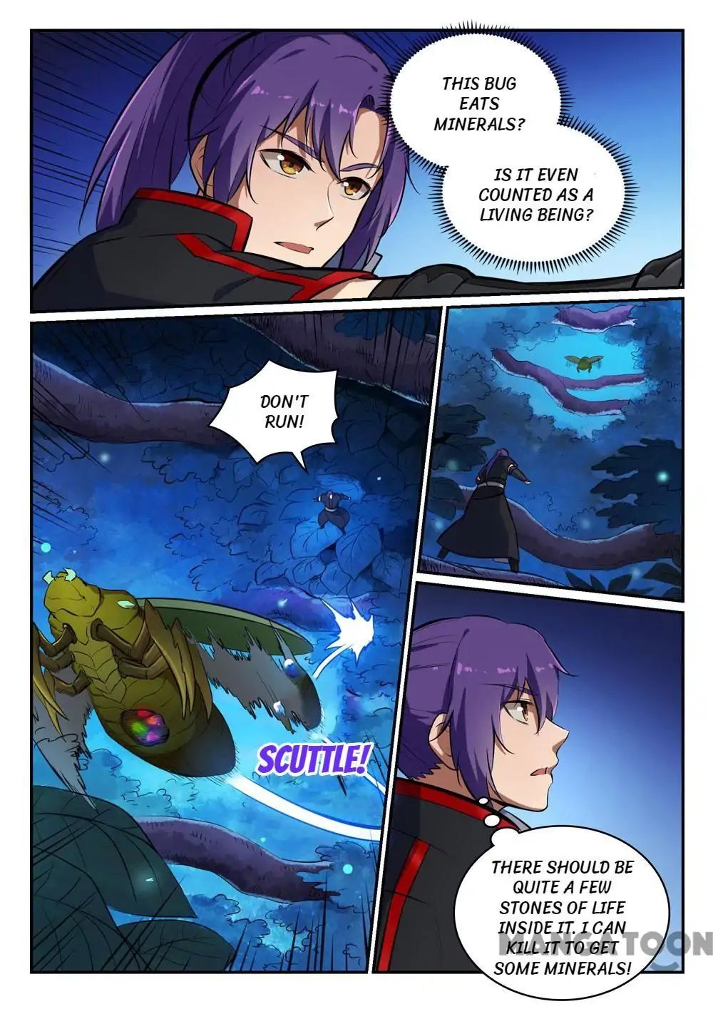 Apotheosis - Manhua chapter 413 - page 3