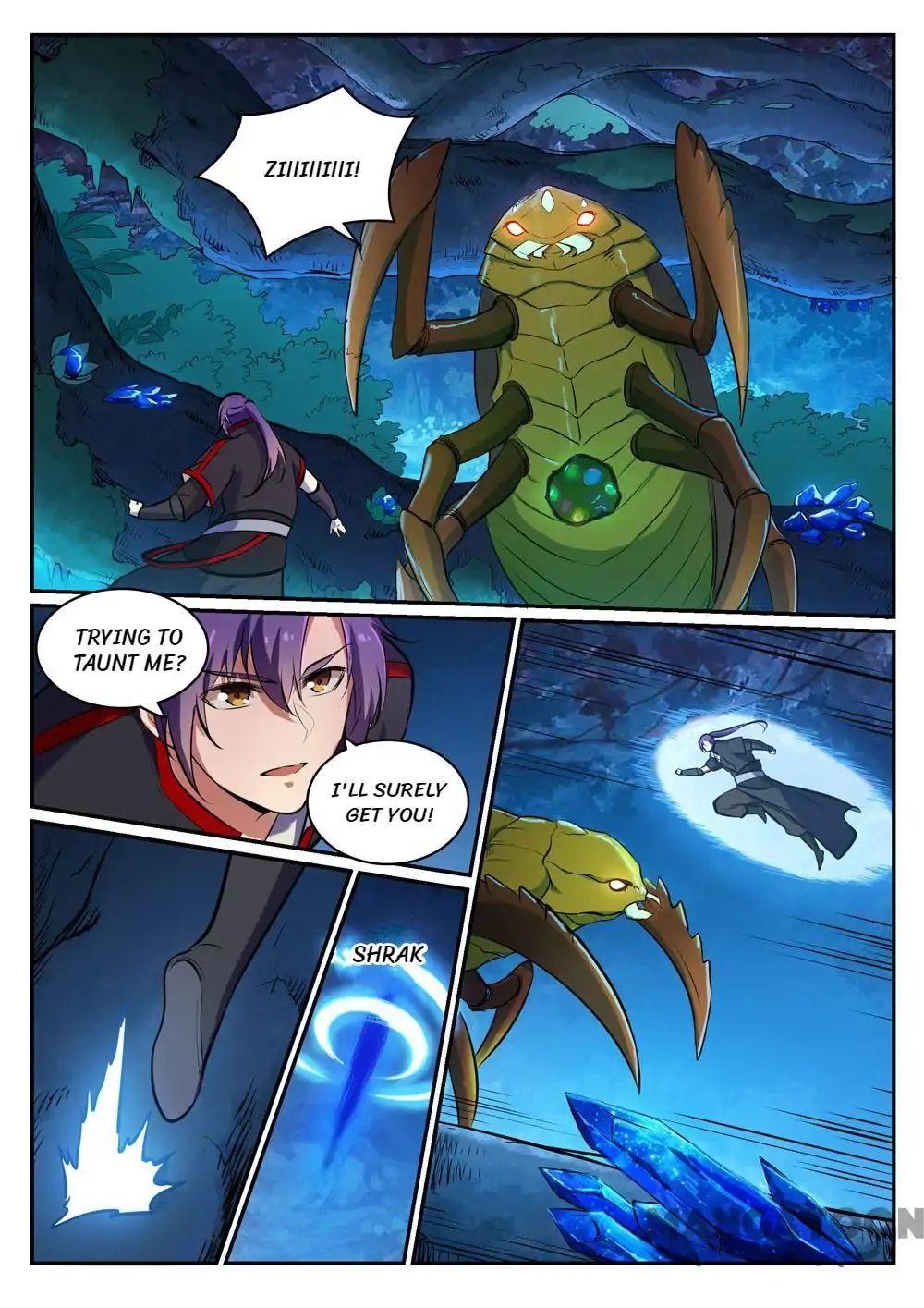 Apotheosis - Manhua chapter 413 - page 8