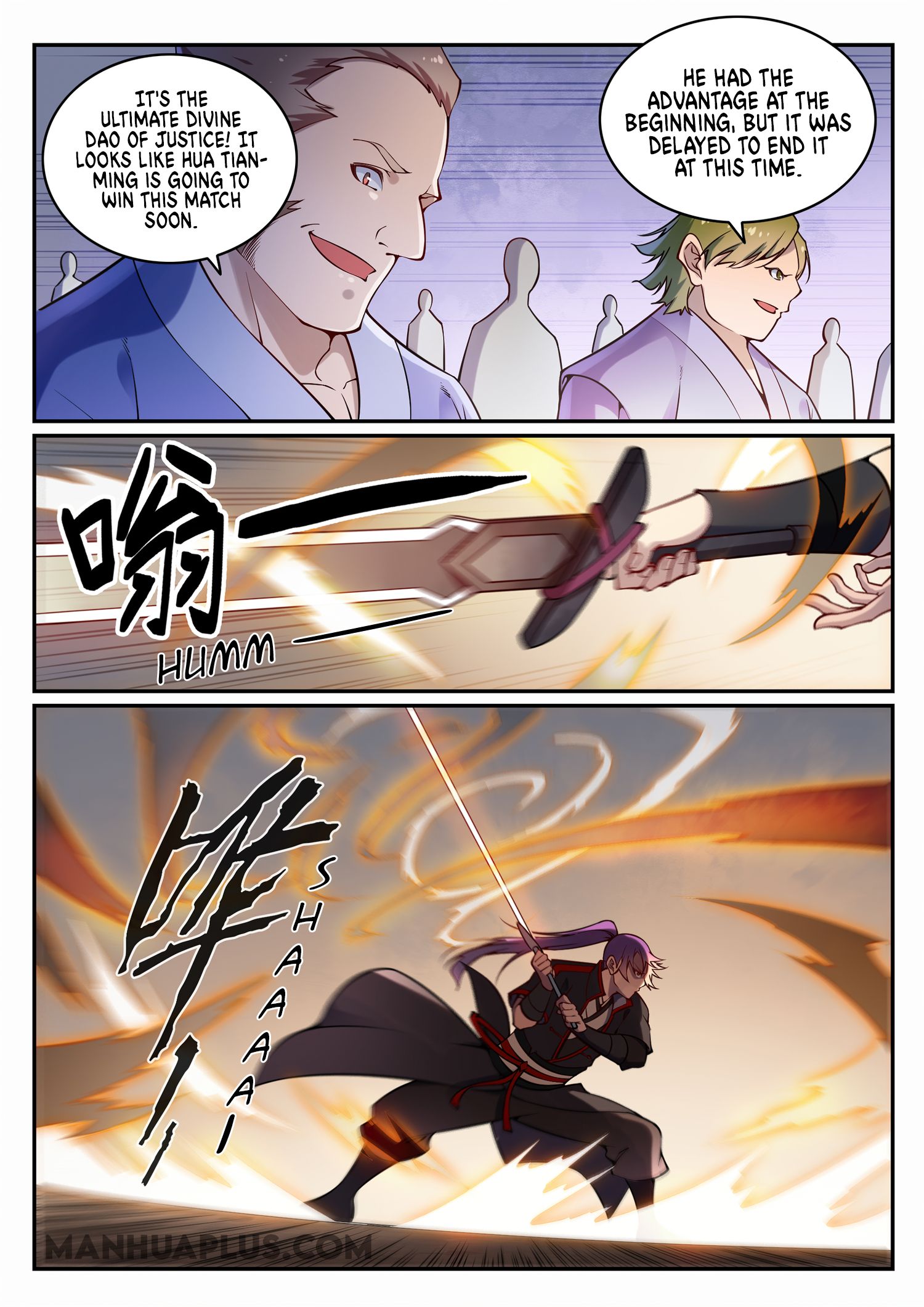 Apotheosis - Manhua chapter 681 - page 10