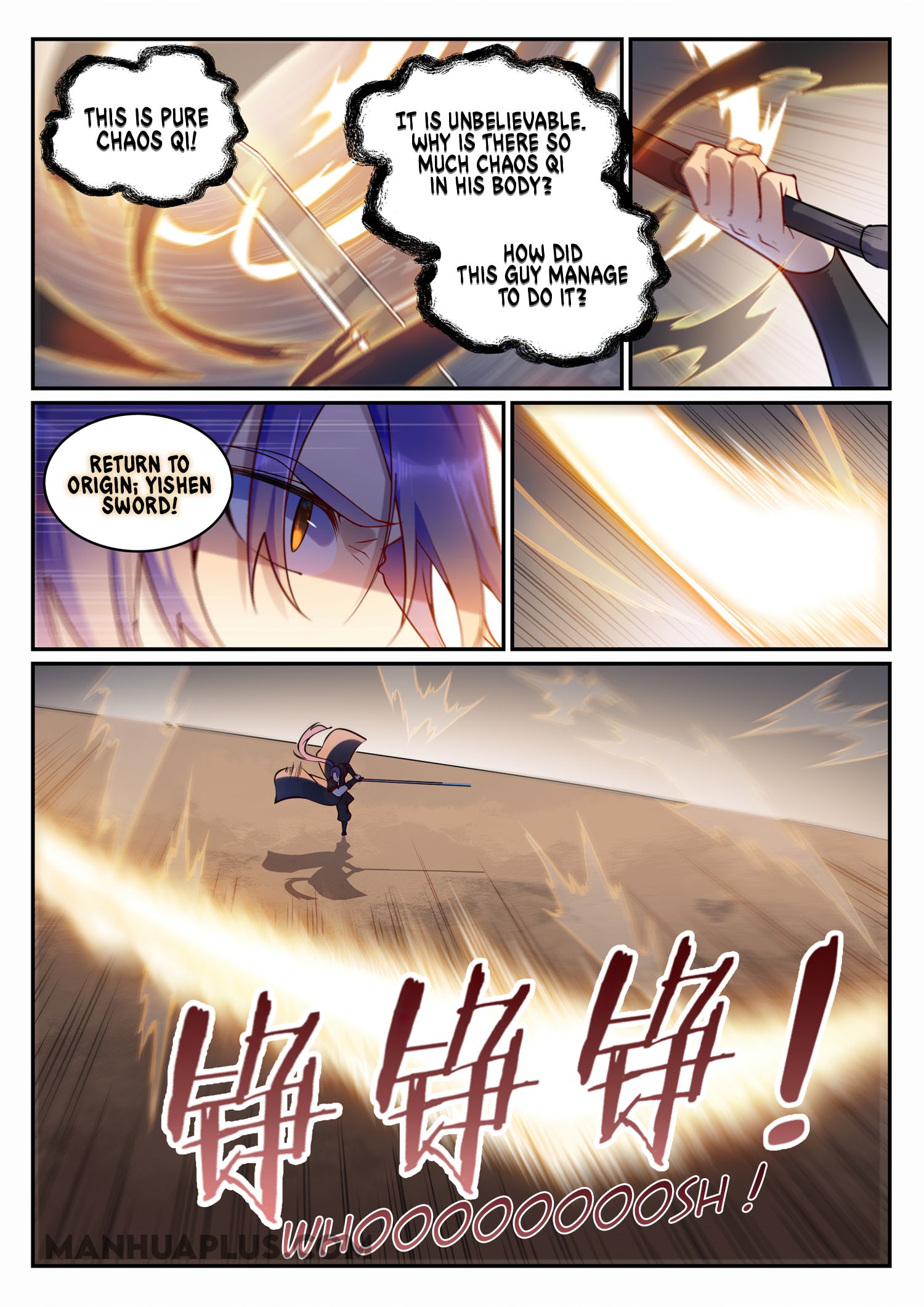 Apotheosis - Manhua chapter 681 - page 11