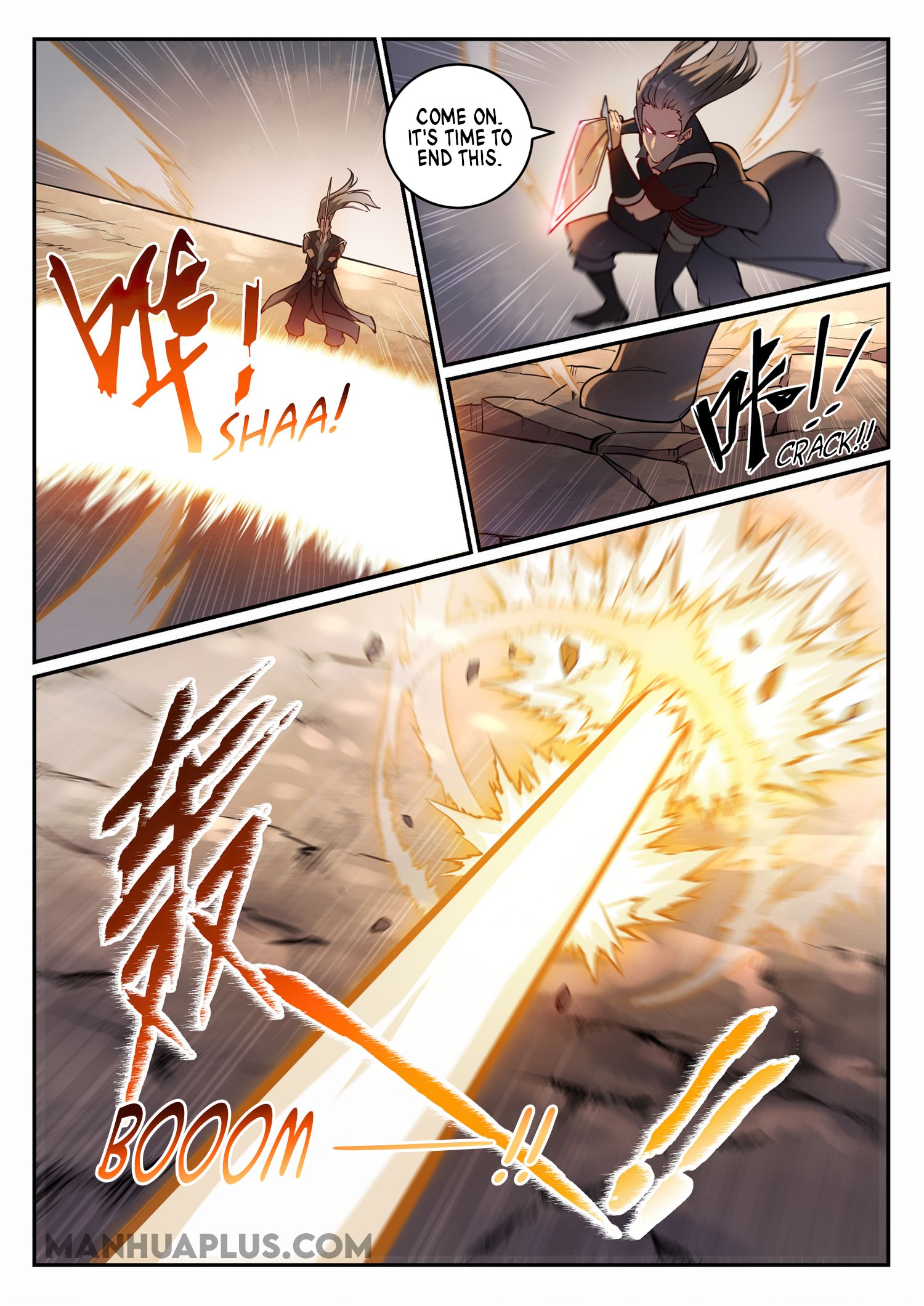 Apotheosis - Manhua chapter 681 - page 12
