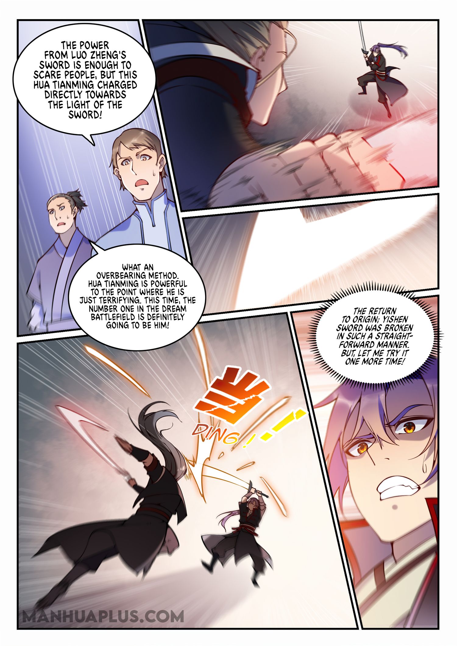 Apotheosis - Manhua chapter 681 - page 14