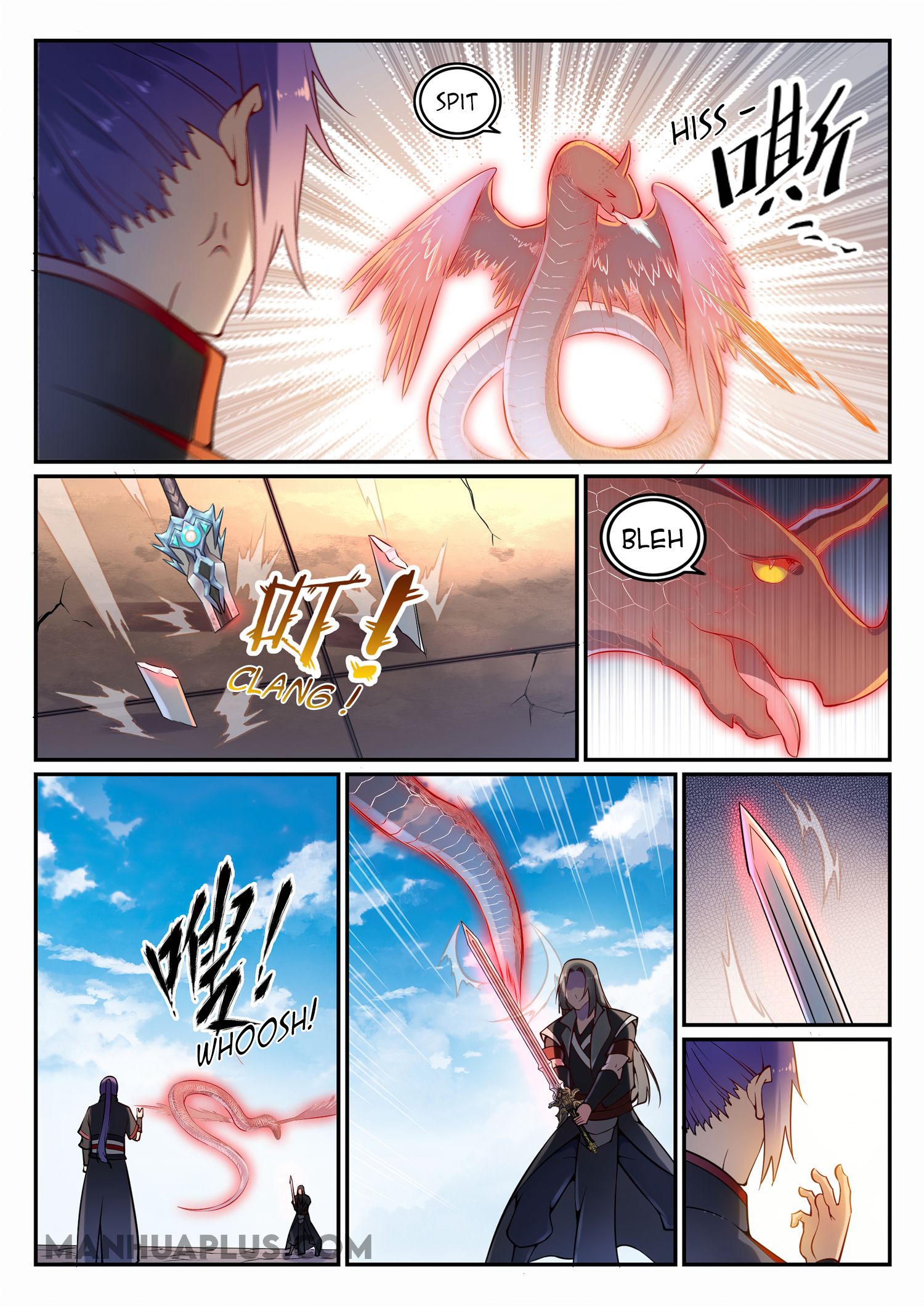 Apotheosis - Manhua chapter 681 - page 2