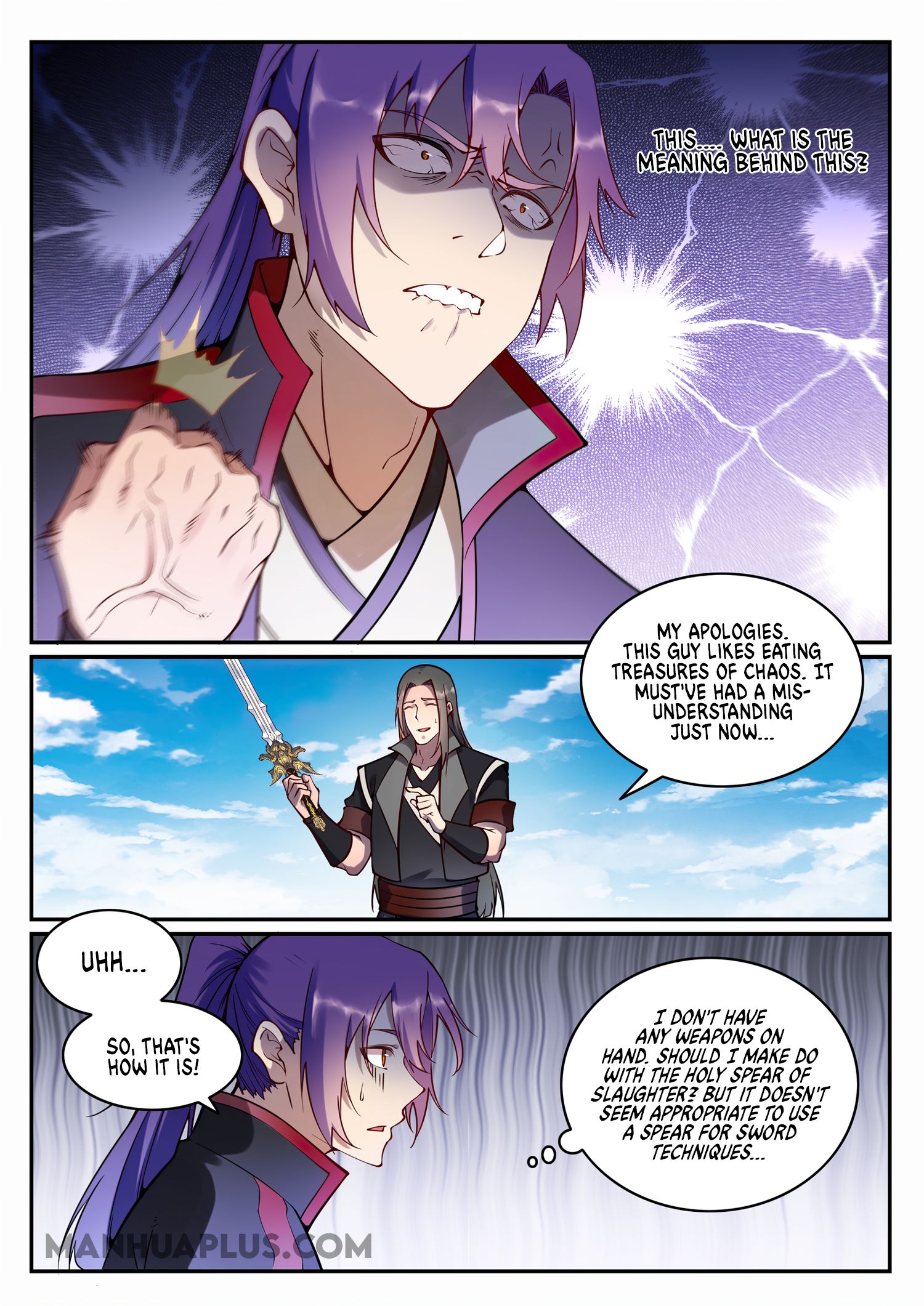 Apotheosis - Manhua chapter 681 - page 3