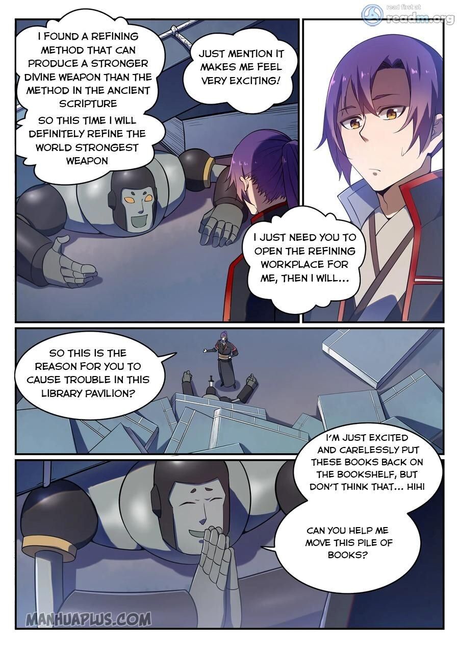 Apotheosis - Manhua chapter 575 - page 1