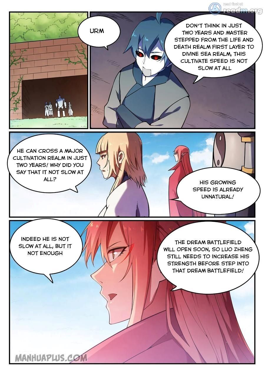 Apotheosis - Manhua chapter 575 - page 10