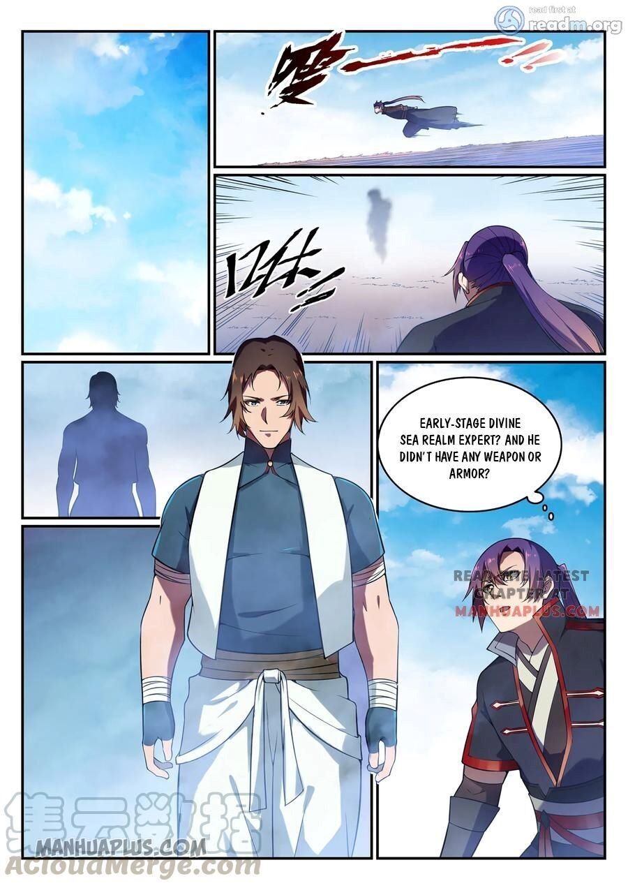 Apotheosis - Manhua chapter 575 - page 11