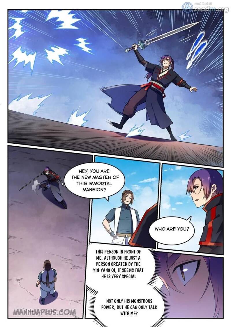 Apotheosis - Manhua chapter 575 - page 14