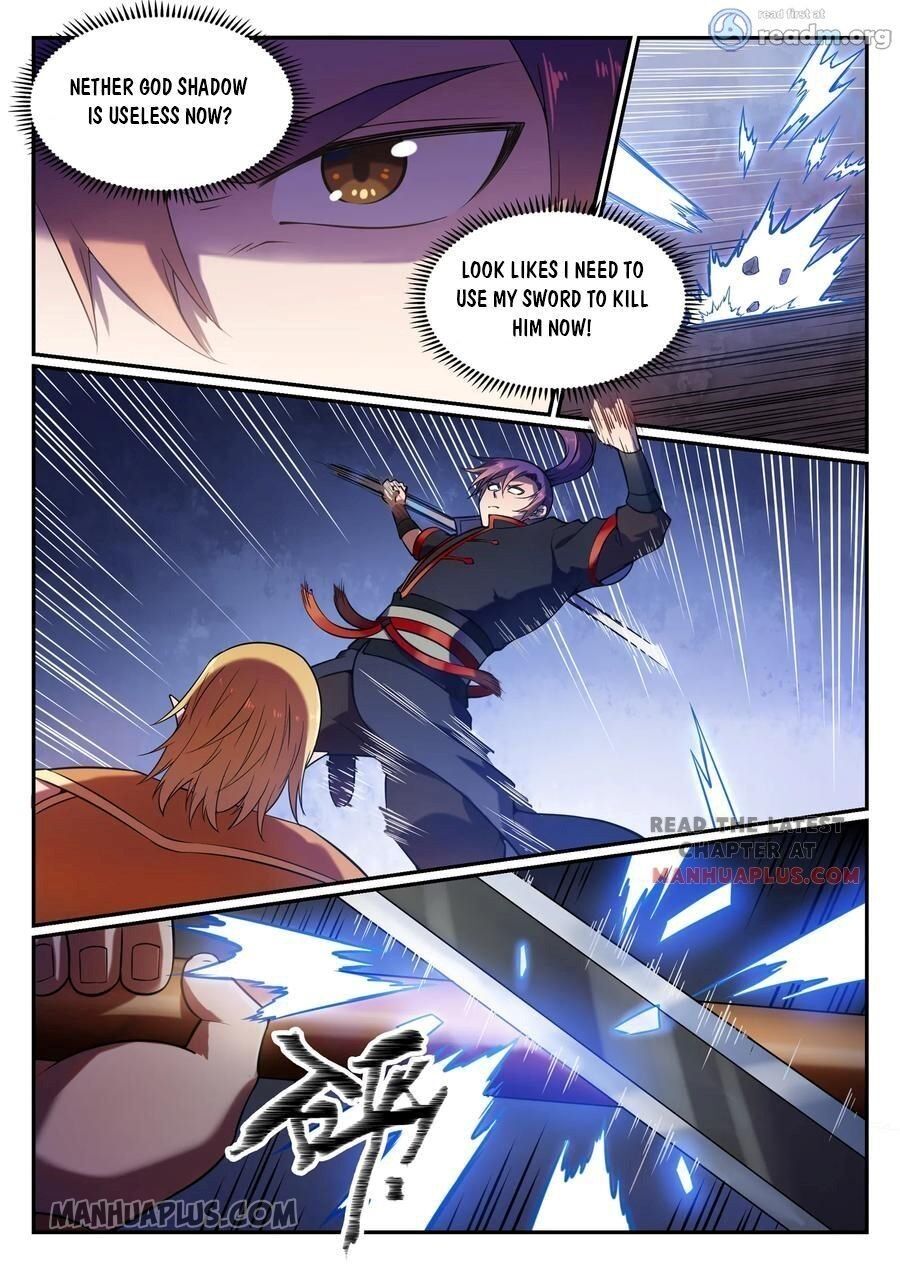 Apotheosis - Manhua chapter 575 - page 8