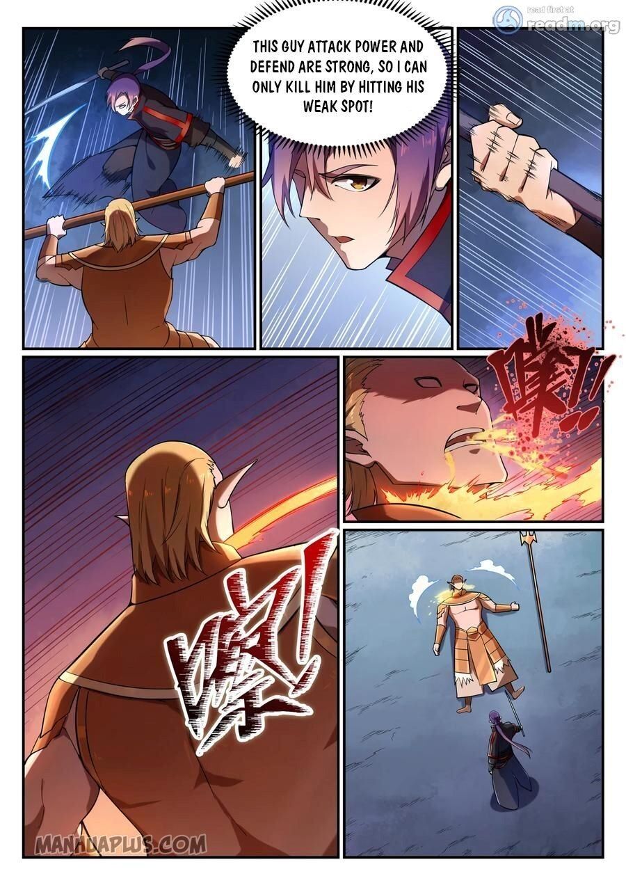 Apotheosis - Manhua chapter 575 - page 9