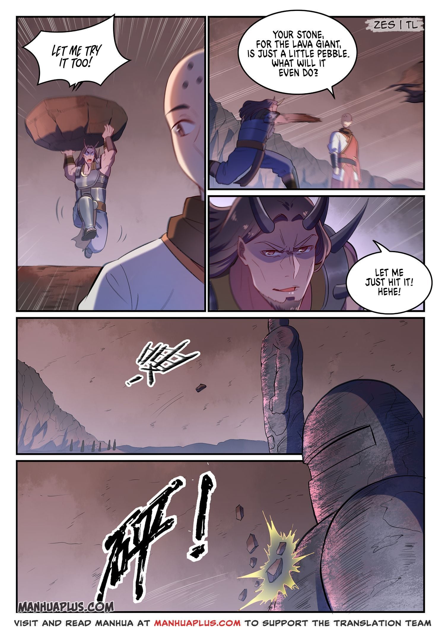 Apotheosis - Manhua chapter 628 - page 11