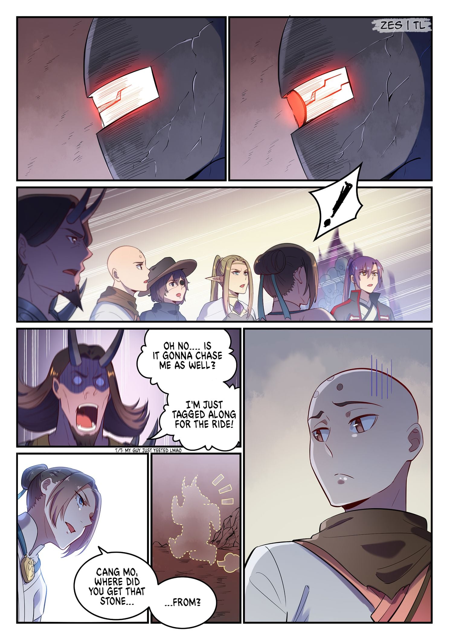 Apotheosis - Manhua chapter 628 - page 12
