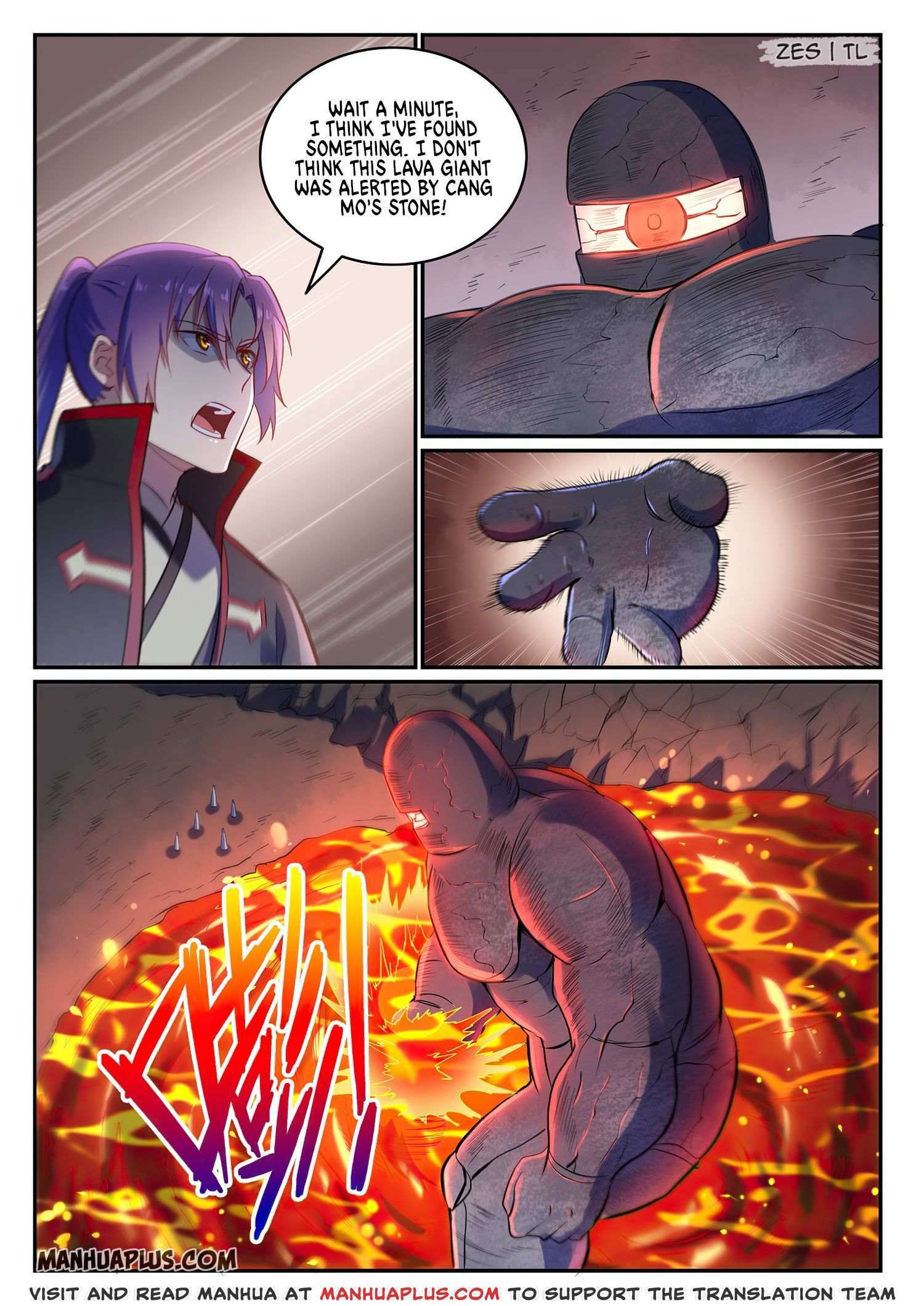 Apotheosis - Manhua chapter 628 - page 13