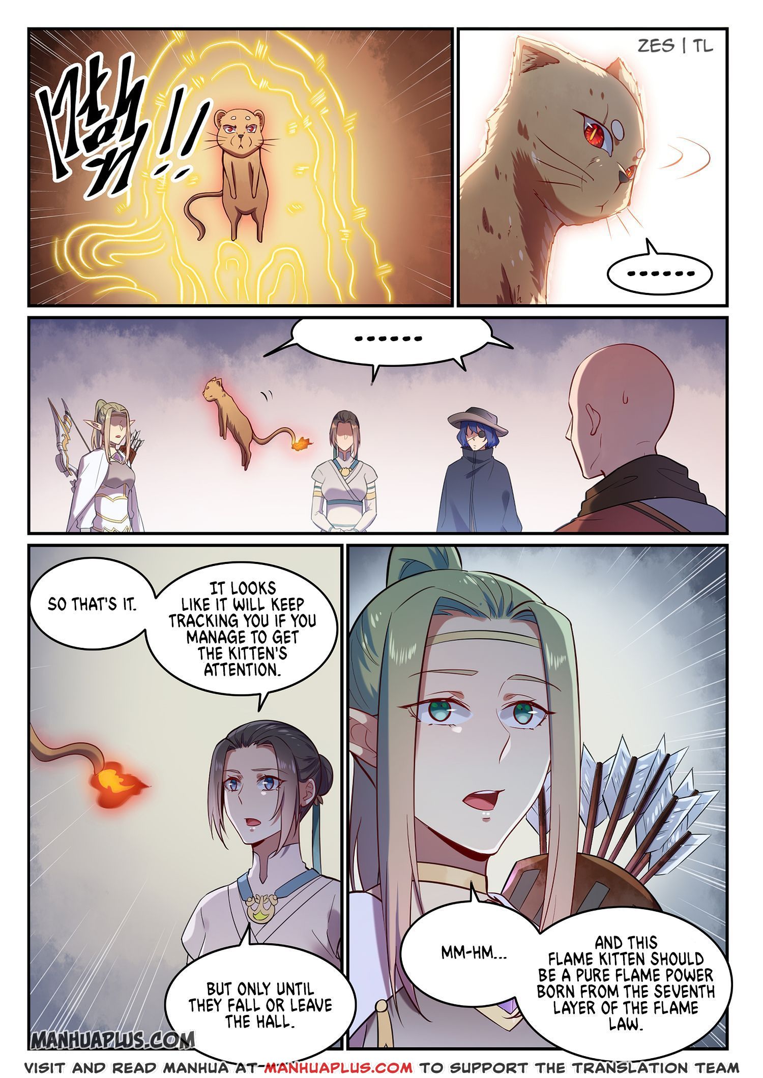 Apotheosis - Manhua chapter 628 - page 5