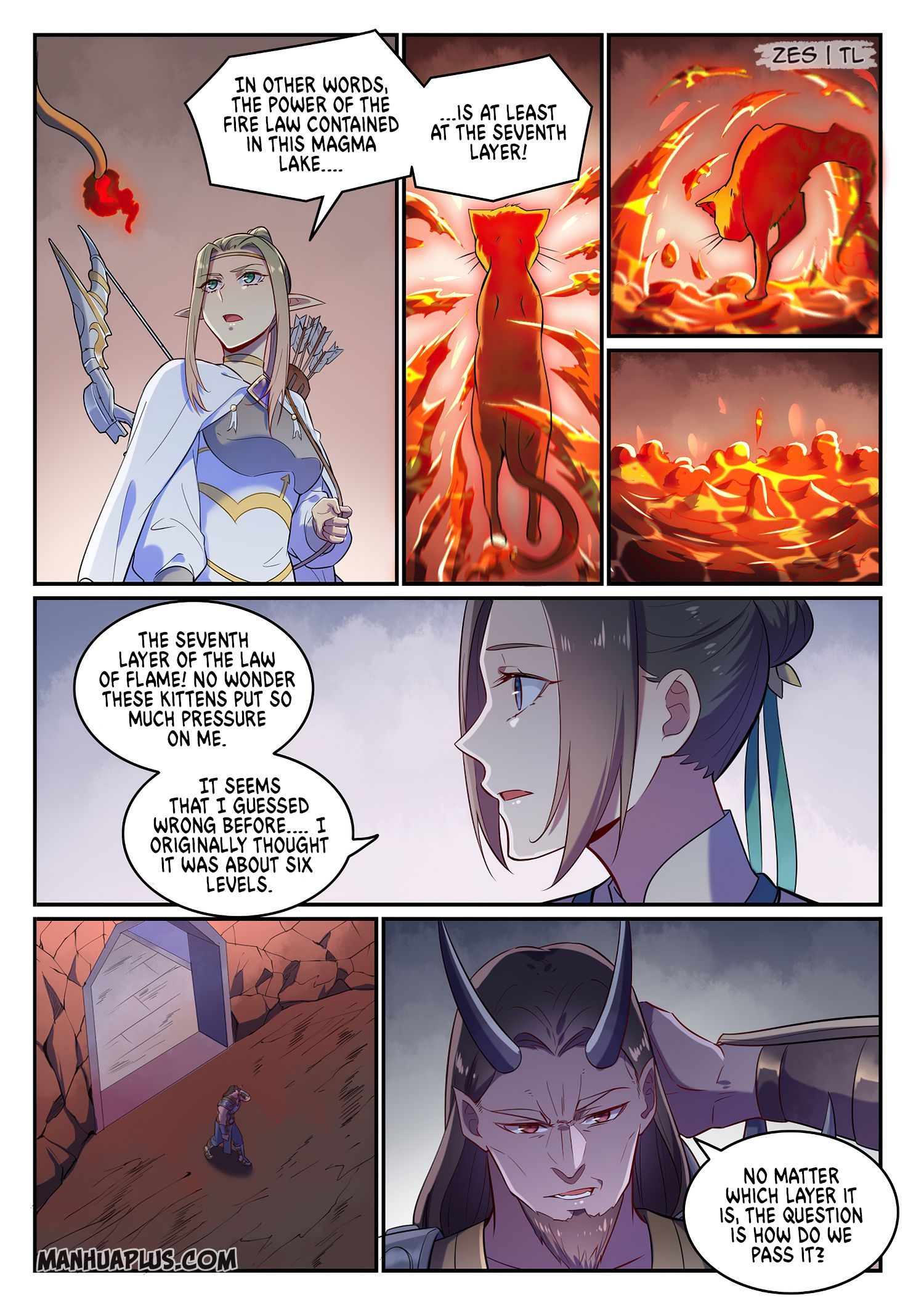 Apotheosis - Manhua chapter 628 - page 6
