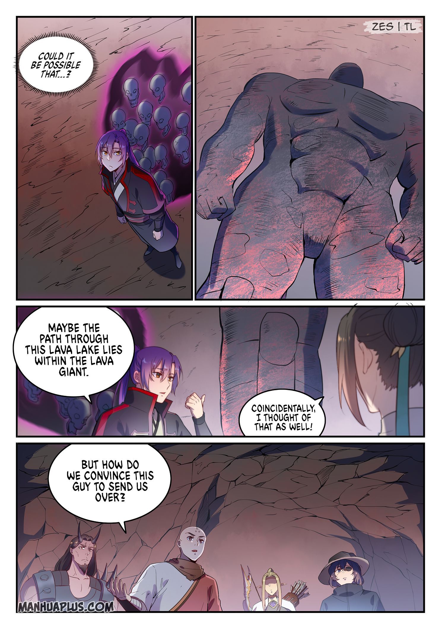 Apotheosis - Manhua chapter 628 - page 8