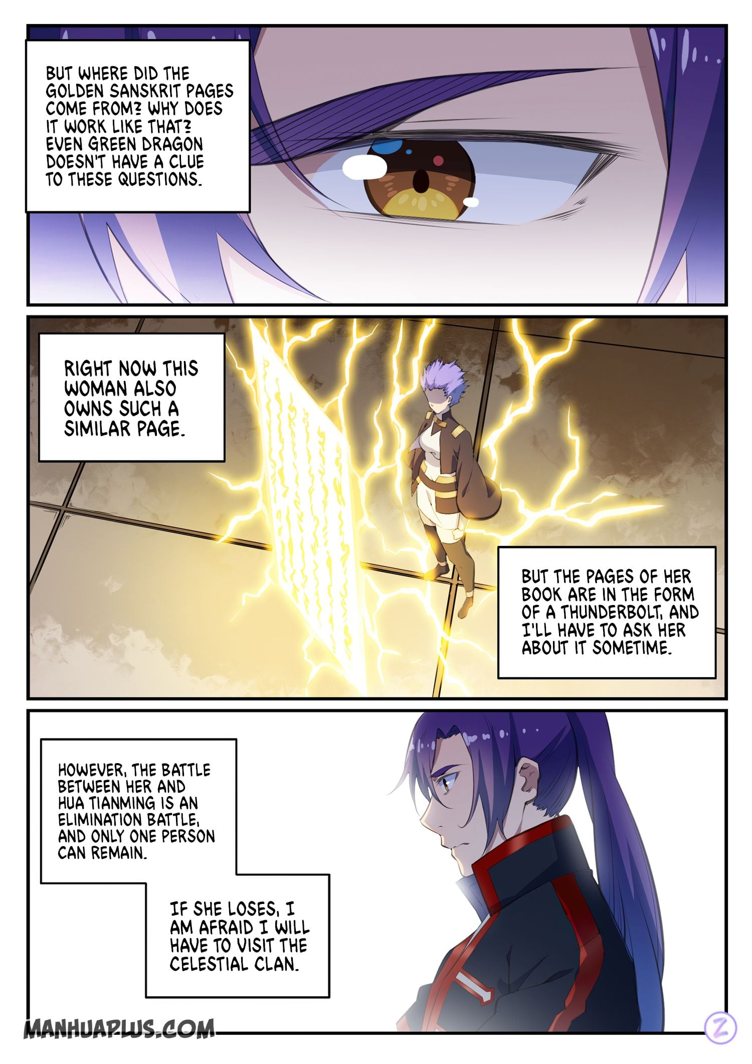 Apotheosis - Manhua chapter 654 - page 14