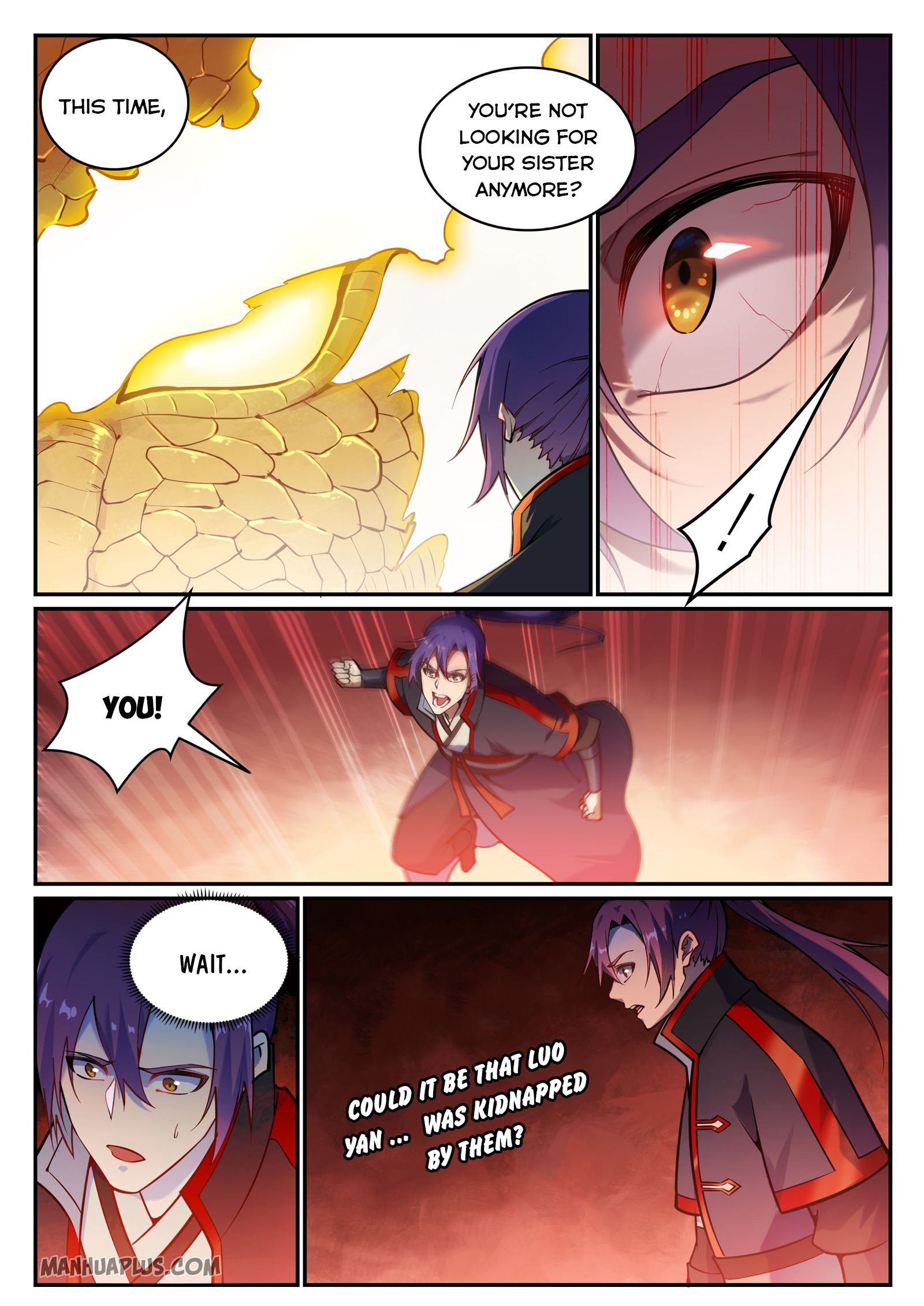 Apotheosis - Manhua chapter 707 - page 10