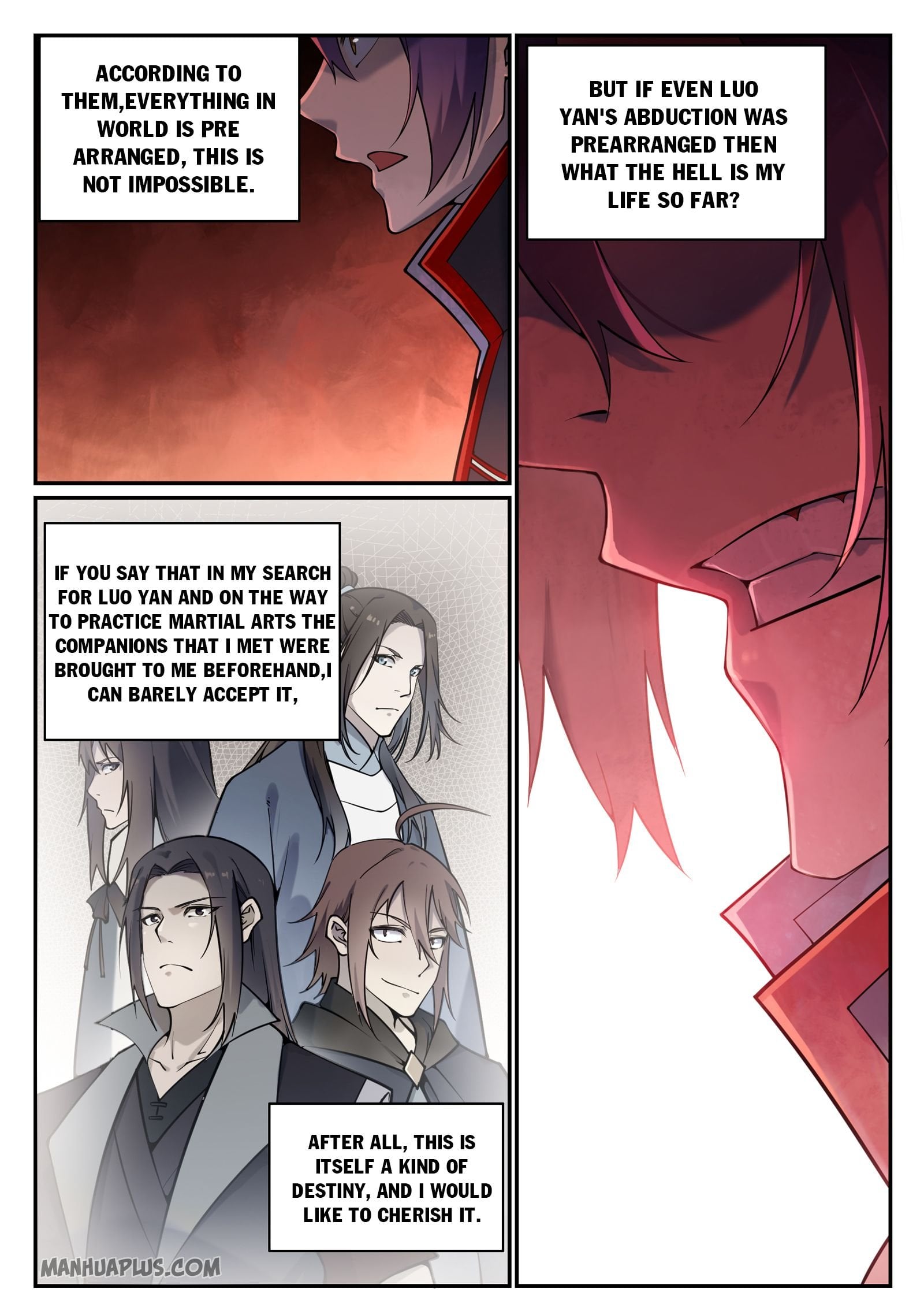 Apotheosis - Manhua chapter 707 - page 11
