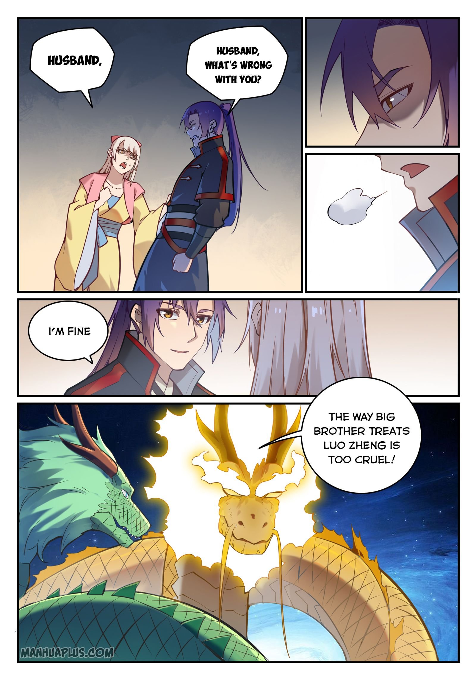 Apotheosis - Manhua chapter 707 - page 13
