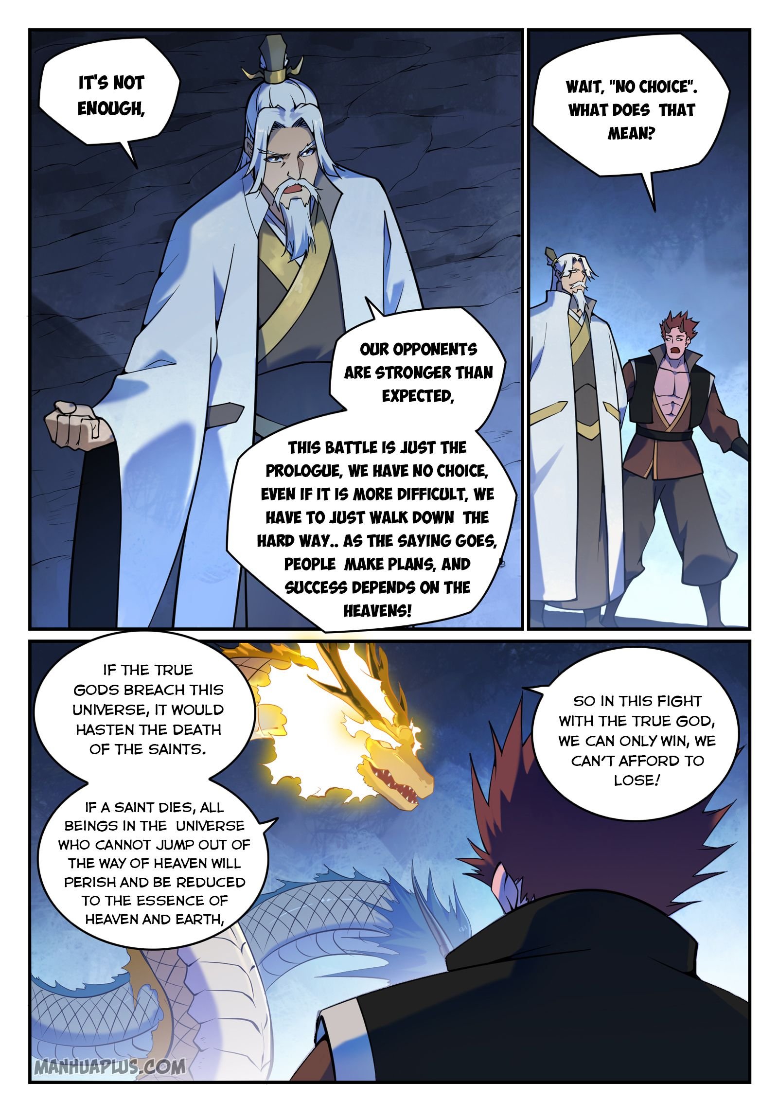 Apotheosis - Manhua chapter 707 - page 2
