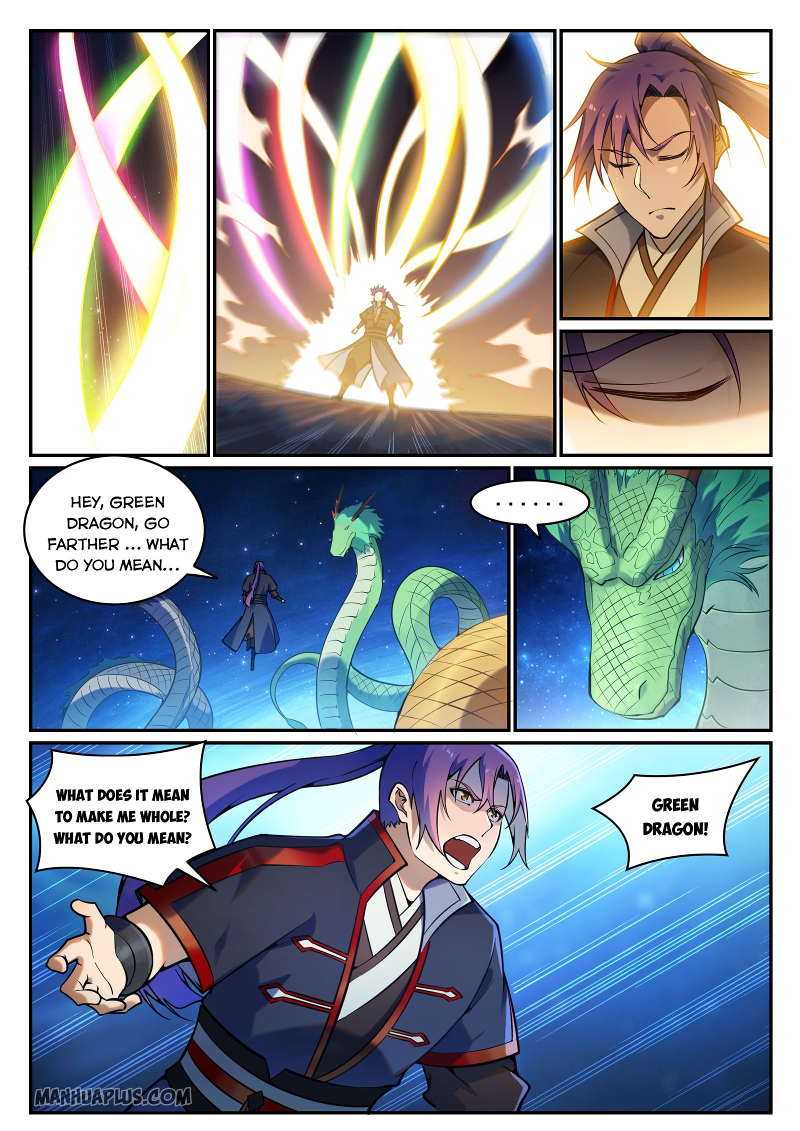Apotheosis - Manhua chapter 707 - page 6