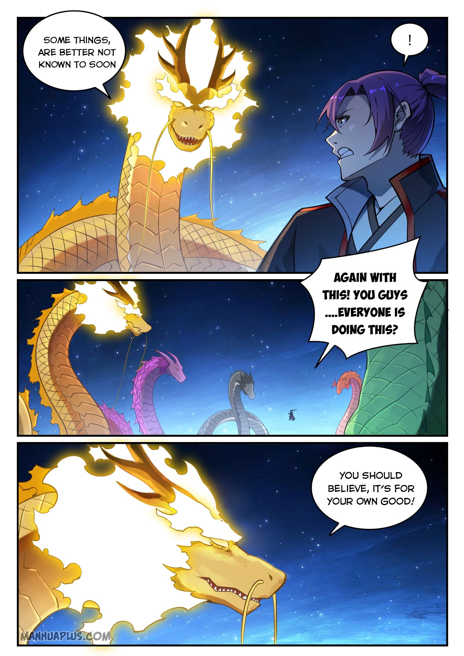 Apotheosis - Manhua chapter 707 - page 7