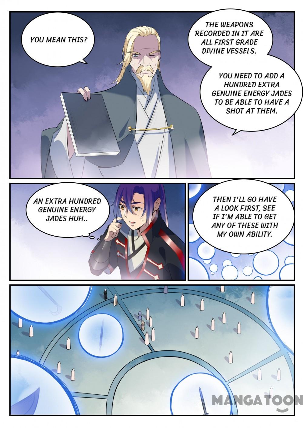 Apotheosis - Manhua chapter 507 - page 1