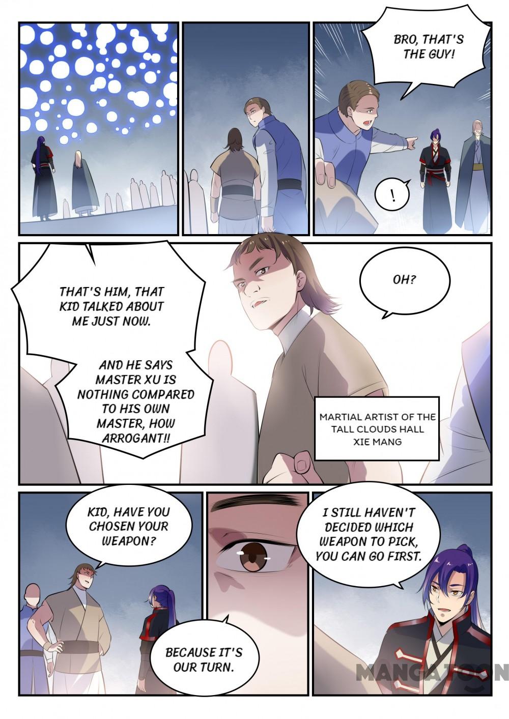 Apotheosis - Manhua chapter 507 - page 2