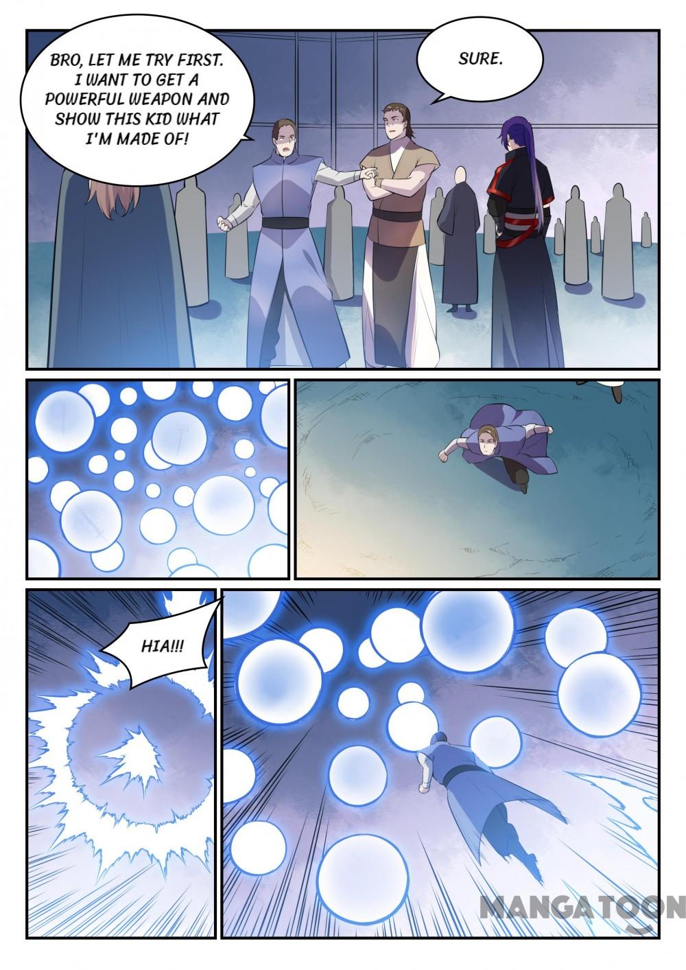 Apotheosis - Manhua chapter 507 - page 3
