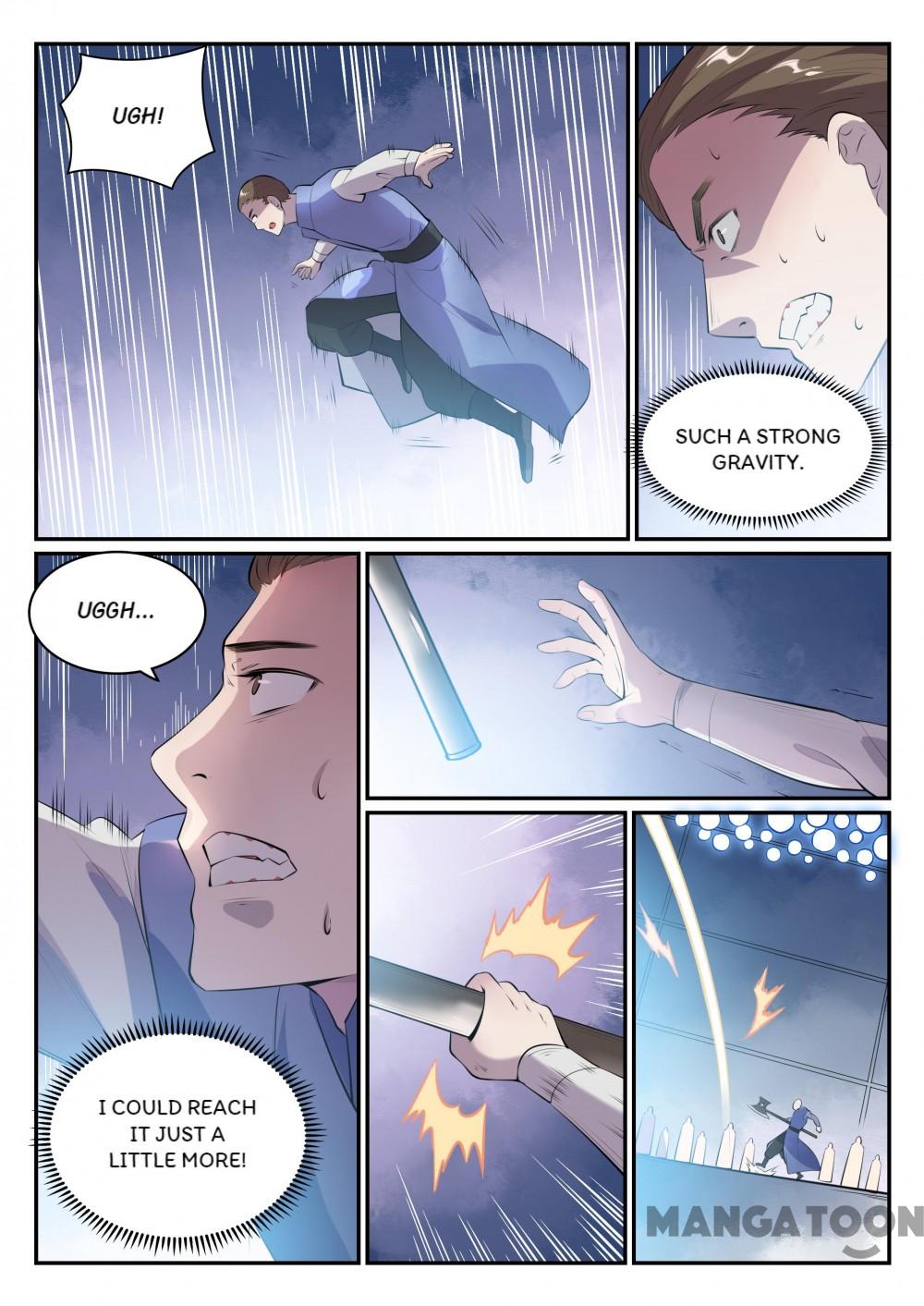 Apotheosis - Manhua chapter 507 - page 4