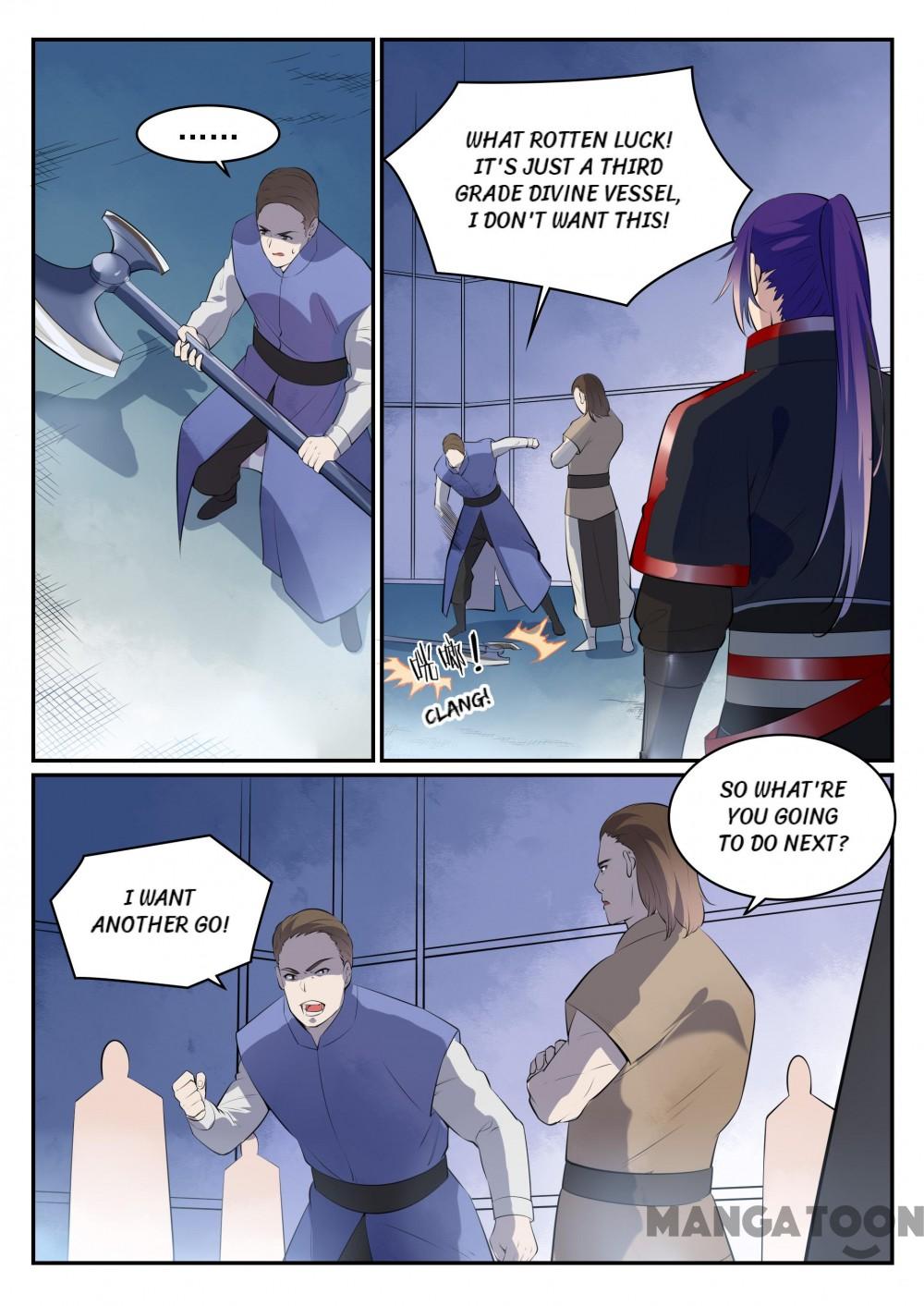 Apotheosis - Manhua chapter 507 - page 5