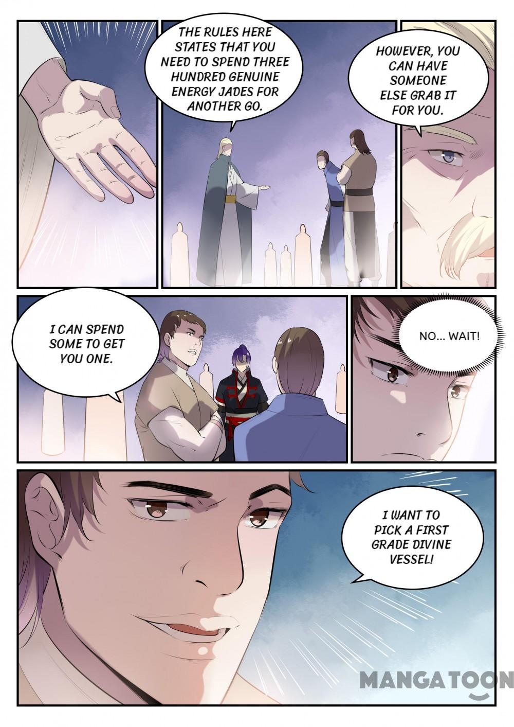 Apotheosis - Manhua chapter 507 - page 6