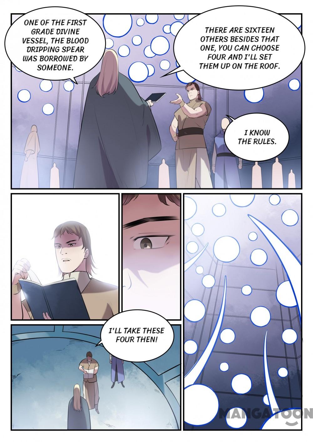 Apotheosis - Manhua chapter 507 - page 7