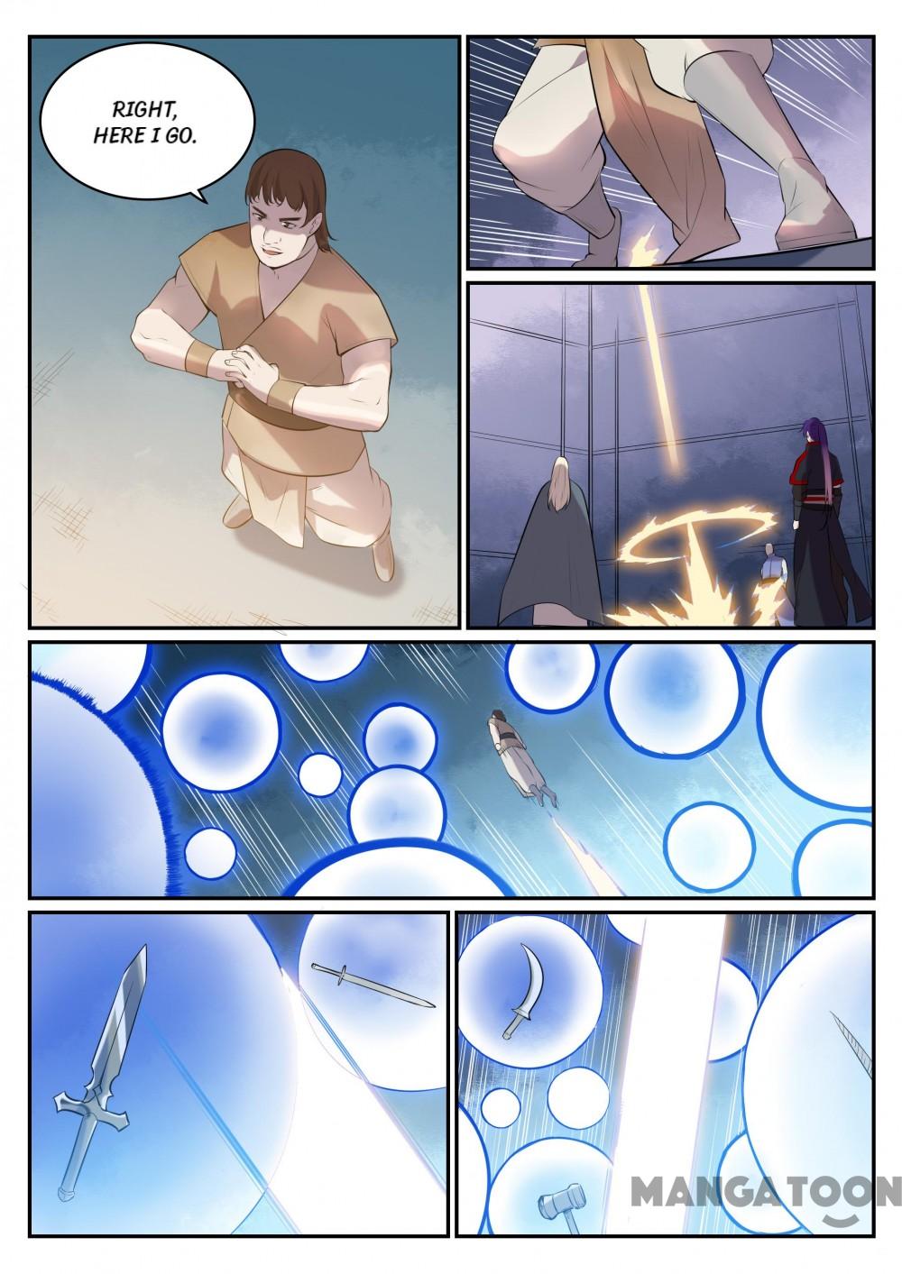 Apotheosis - Manhua chapter 507 - page 8